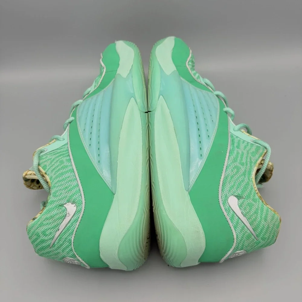 Nike KD 16‎ Wanda Basketball Shoes Men's Size 13 Mint Foam Green DV2917-301